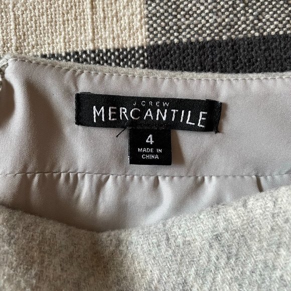 J. Crew Mercantile Pencil Skirt - Picture 3 of 3